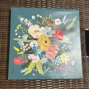 TJ Maxx floral canvas painting